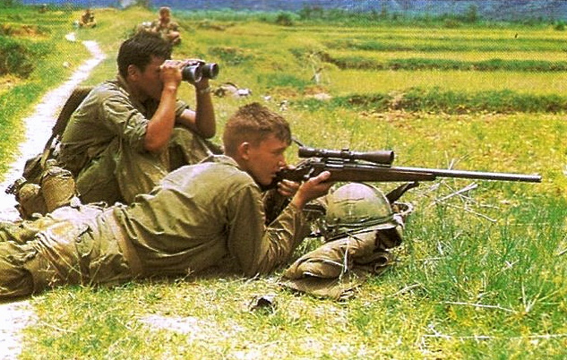 Young sniper Vietnam